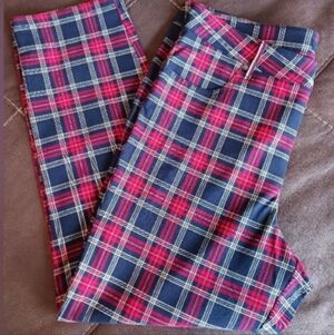 Tommy Hilfiger NEW Plaid THFlex Tartan Pants Size 18 NWT
